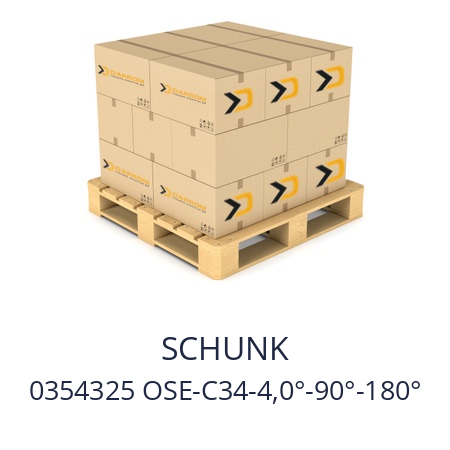   SCHUNK 0354325 OSE-C34-4,0°-90°-180°