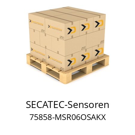   SECATEC-Sensoren 75858-MSR06OSAKX