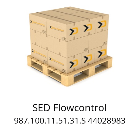   SED Flowcontrol 987.100.11.51.31.S 44028983