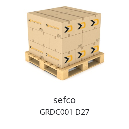   sefco GRDC001 D27