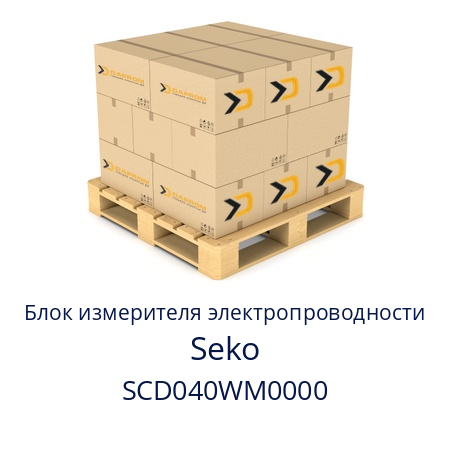 Блок измерителя электропроводности  Seko SCD040WM0000