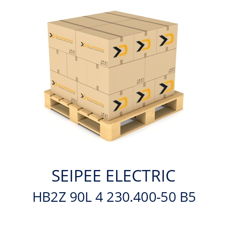   SEIPEE ELECTRIC HB2Z 90L 4 230.400-50 B5