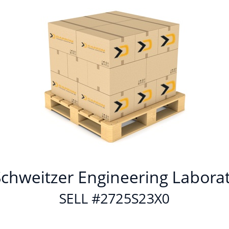   SEL (Schweitzer Engineering Laboratories) SELL #2725S23X0