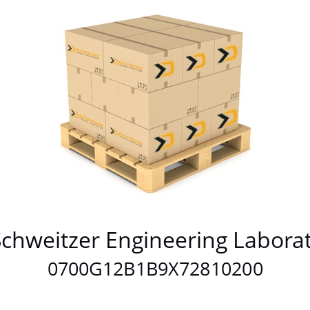   SEL (Schweitzer Engineering Laboratories) 0700G12B1B9X72810200