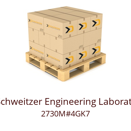   SEL (Schweitzer Engineering Laboratories) 2730M#4GK7