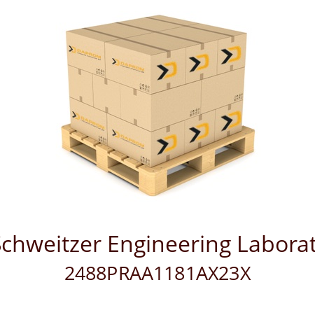   SEL (Schweitzer Engineering Laboratories) 2488PRAA1181AX23X