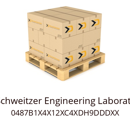   SEL (Schweitzer Engineering Laboratories) 0487B1X4X12XC4XDH9DDDXX