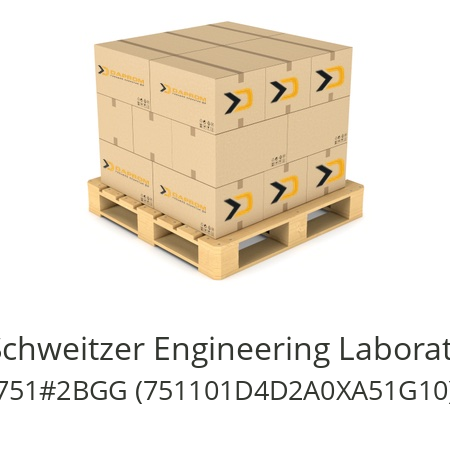   SEL (Schweitzer Engineering Laboratories) 751#2BGG (751101D4D2A0XA51G10)