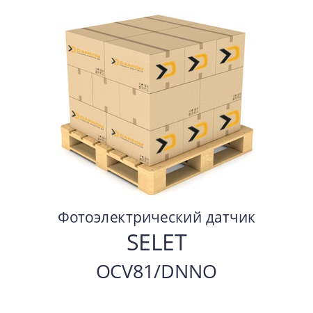 Фотоэлектрический датчик  SELET OCV81/DNNO