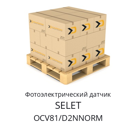 Фотоэлектрический датчик  SELET OCV81/D2NNORM