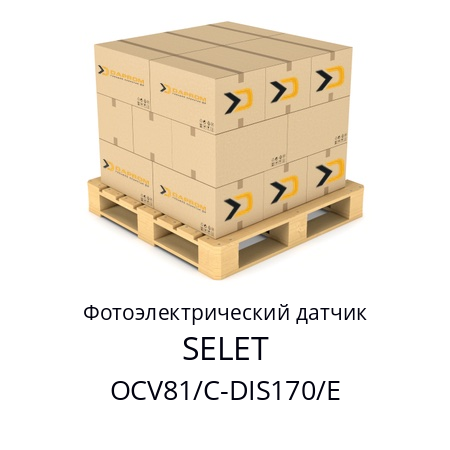 Фотоэлектрический датчик  SELET OCV81/C-DIS170/E