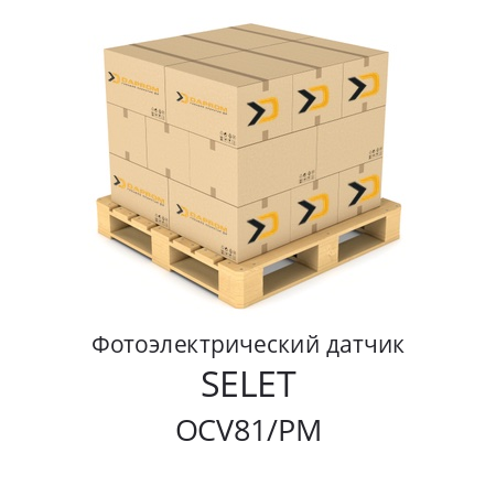 Фотоэлектрический датчик  SELET OCV81/PM