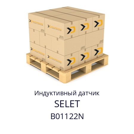 Индуктивный датчик B01122N SELET 