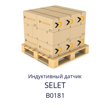 Индуктивный датчик B0181 SELET 