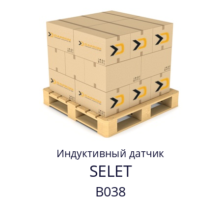 Индуктивный датчик B038 SELET 