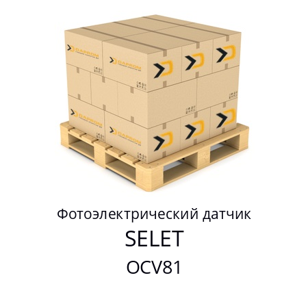 Фотоэлектрический датчик OCV81 SELET 