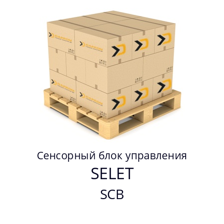 Сенсорный блок управления SCB SELET 