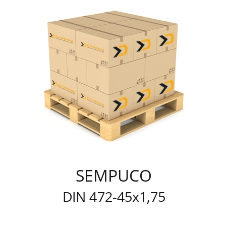   SEMPUCO DIN 472-45x1,75