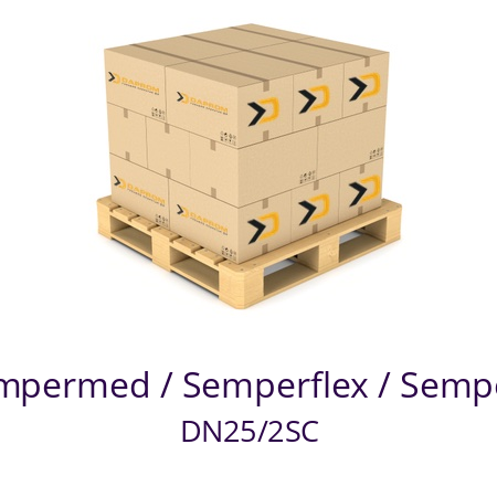   Semperit Gruppe (Sempermed / Semperflex / Sempertrans /Semperform) DN25/2SC