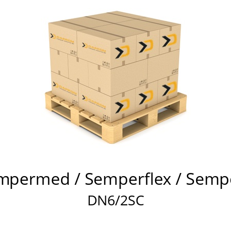   Semperit Gruppe (Sempermed / Semperflex / Sempertrans /Semperform) DN6/2SC