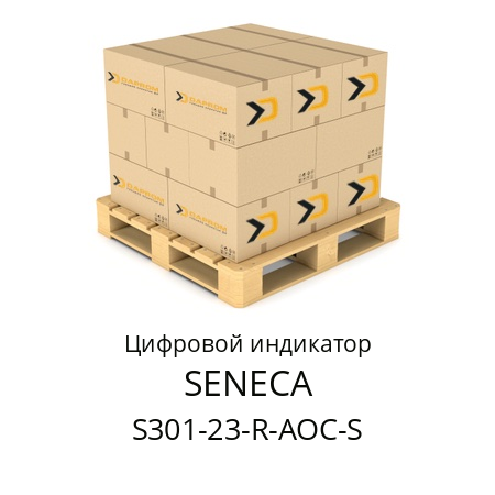 Цифровой индикатор S301-23-R-AOC-S SENECA 