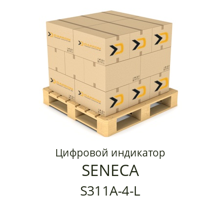 Цифровой индикатор S311A-4-L SENECA 