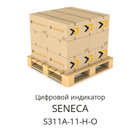 Цифровой индикатор S311A-11-H-O SENECA 