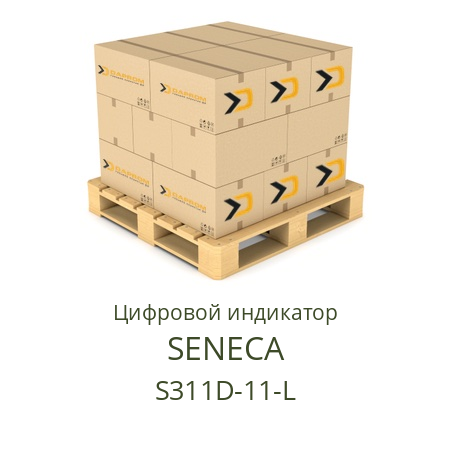 Цифровой индикатор S311D-11-L SENECA 