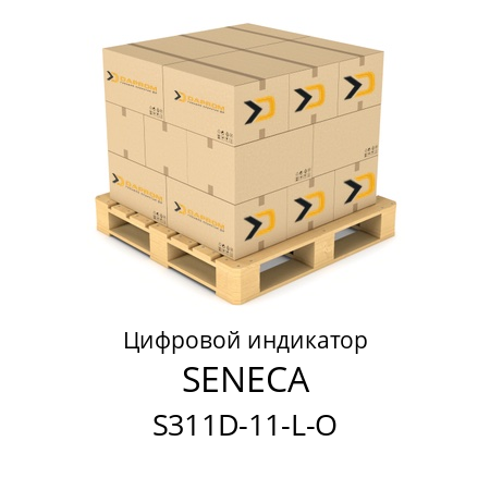 Цифровой индикатор S311D-11-L-O SENECA 