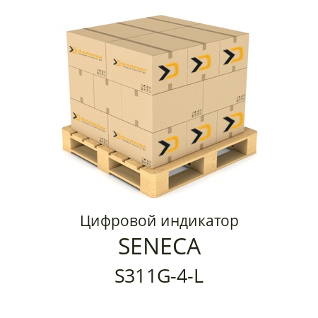 Цифровой индикатор S311G-4-L SENECA 