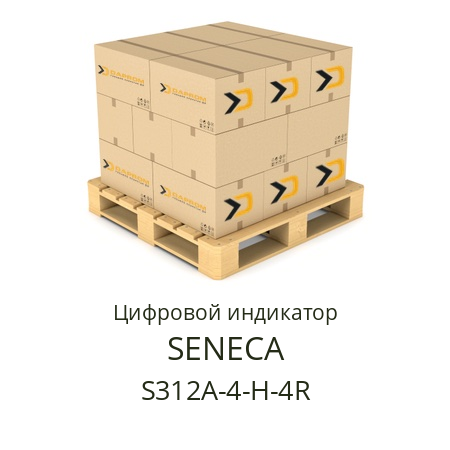 Цифровой индикатор S312A-4-H-4R SENECA 