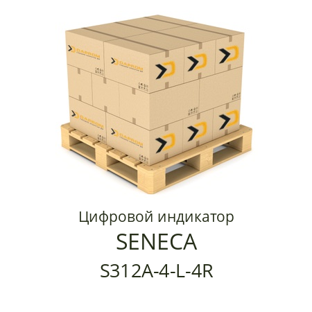 Цифровой индикатор S312A-4-L-4R SENECA 