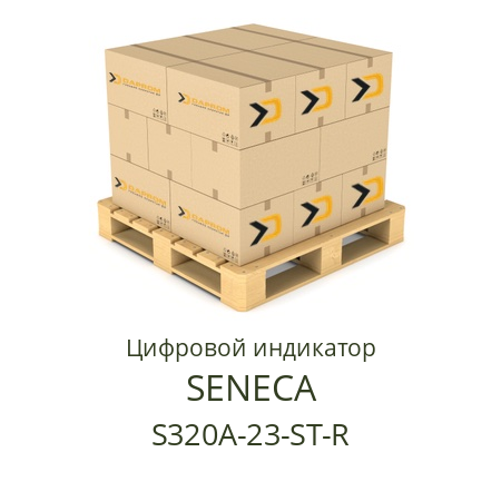 Цифровой индикатор S320A-23-ST-R SENECA 