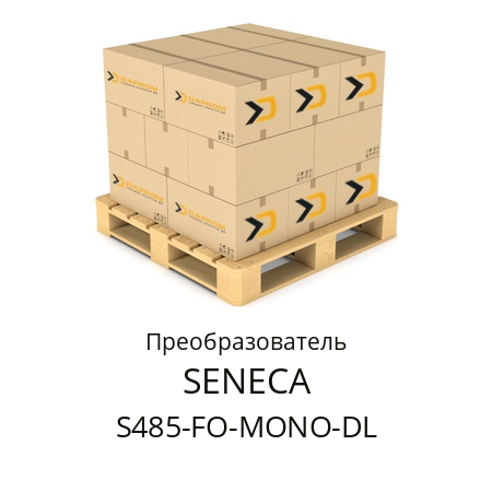 Преобразователь S485-FO-MONO-DL SENECA 