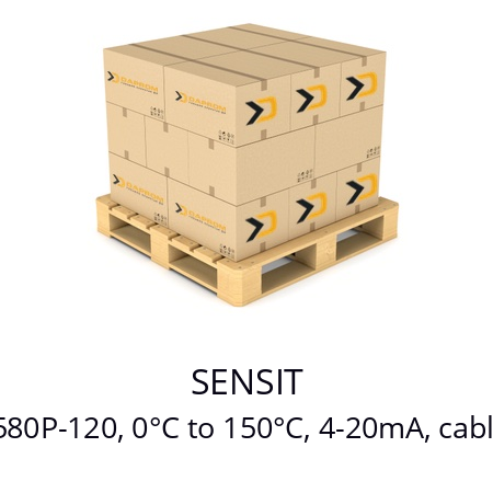   SENSIT PTS 580P-120, 0°C to 150°C, 4-20mA, cable 2m