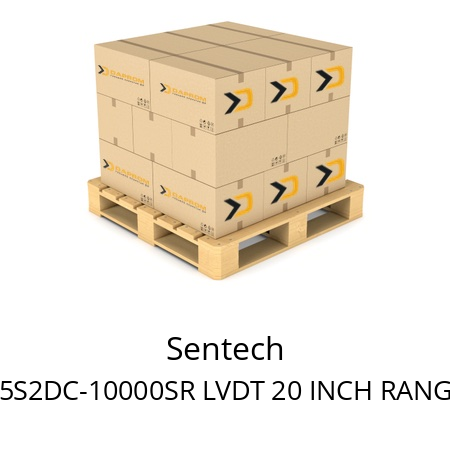   Sentech 75S2DC-10000SR LVDT 20 INCH RANGE