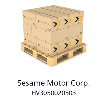   Sesame Motor Corp. HV3050020503