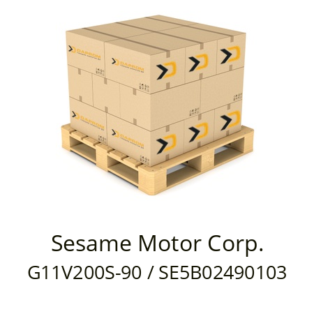   Sesame Motor Corp. G11V200S-90 / SE5B02490103