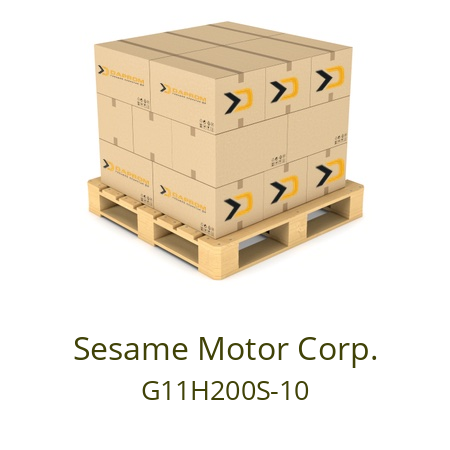   Sesame Motor Corp. G11H200S-10