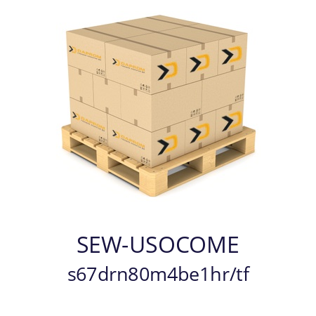   SEW-USOCOME s67drn80m4be1hr/tf