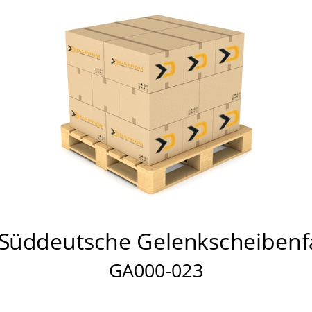   SGF (Süddeutsche Gelenkscheibenfabrik) GA000-023