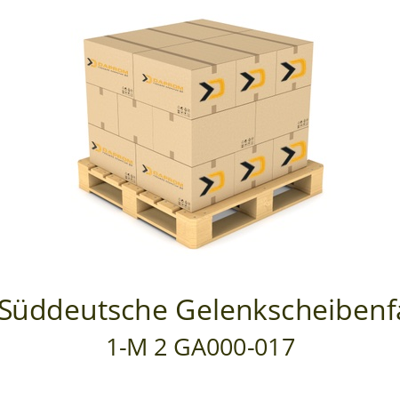   SGF (Süddeutsche Gelenkscheibenfabrik) 1-M 2 GA000-017