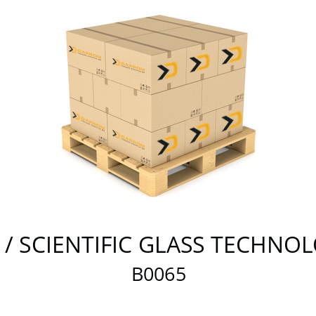   SGT / SCIENTIFIC GLASS TECHNOLOGY B0065