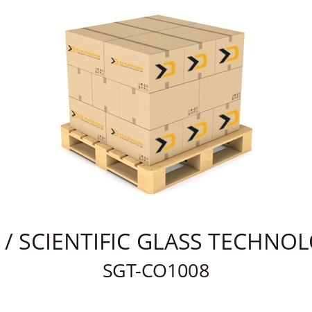   SGT / SCIENTIFIC GLASS TECHNOLOGY SGT-CO1008