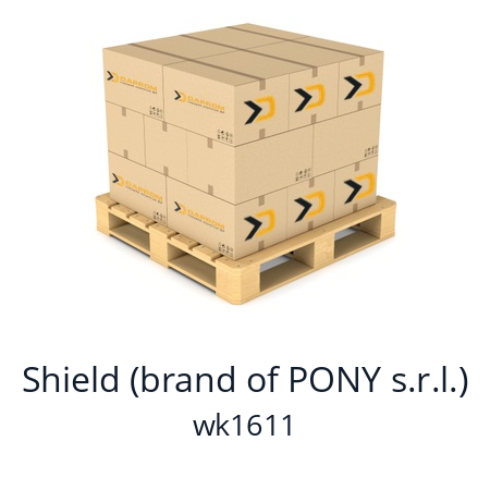   Shield (brand of PONY s.r.l.) wk1611