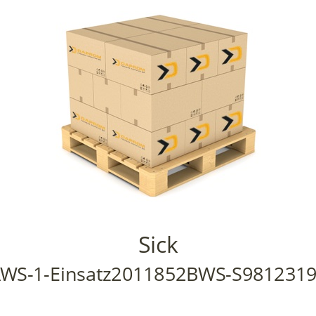  AWS-1-Einsatz2011852BWS-S98123199 Sick 