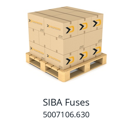   SIBA Fuses 5007106.630