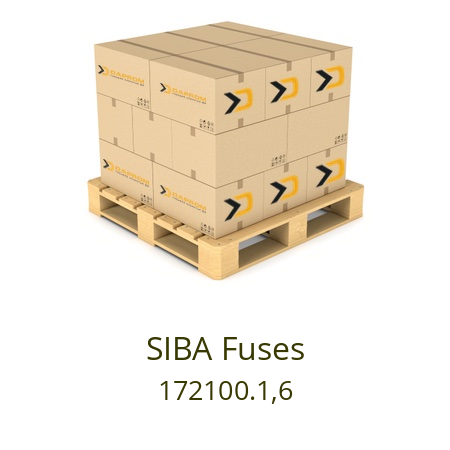   SIBA Fuses 172100.1,6