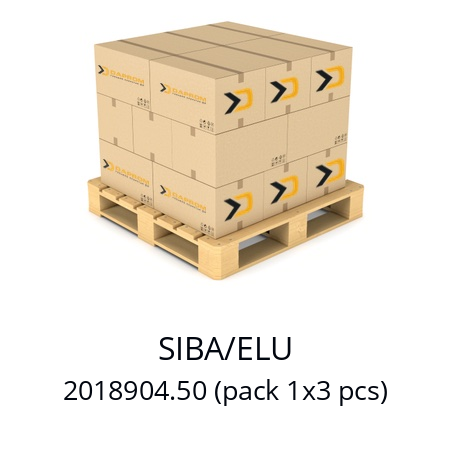   SIBA/ELU 2018904.50 (pack 1x3 pcs)