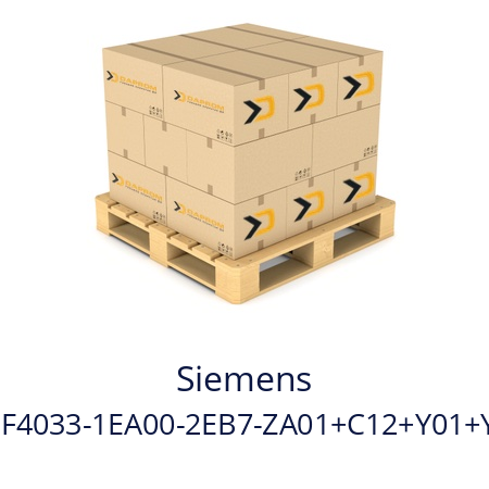   Siemens 7MF4033-1EA00-2EB7-ZA01+C12+Y01+Y21